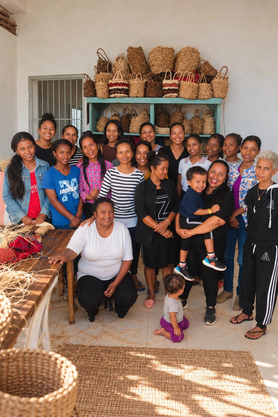 Raffia & Crochet Madagascar